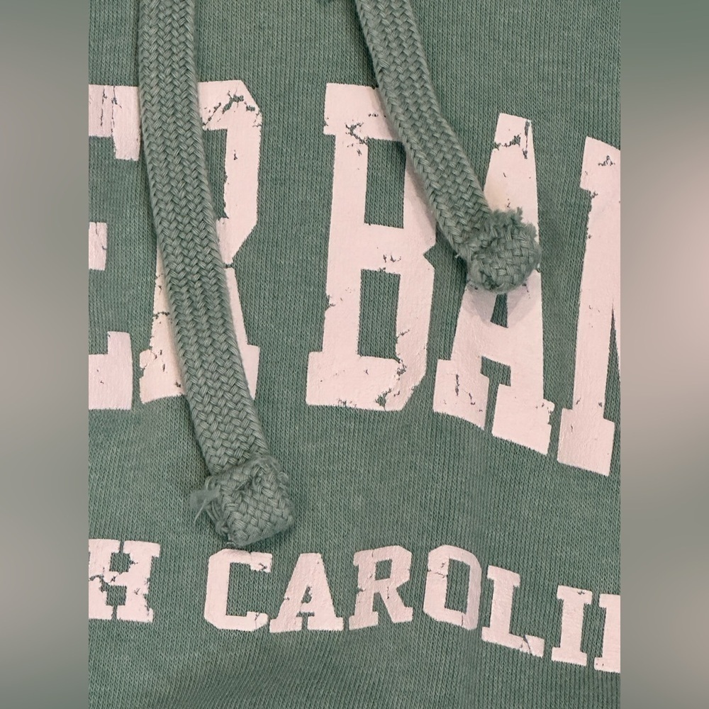 Outer Banks North Carolina Green Hoodie Sweatshirt with Pocket - Picture 4 of 12